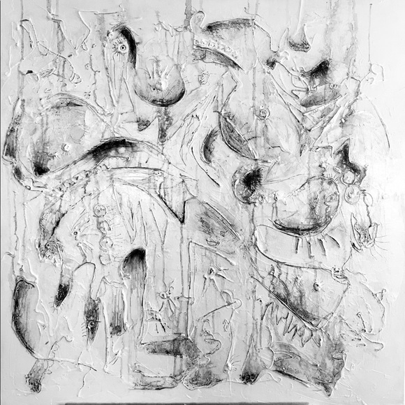Original Abstract Painting by Keisha